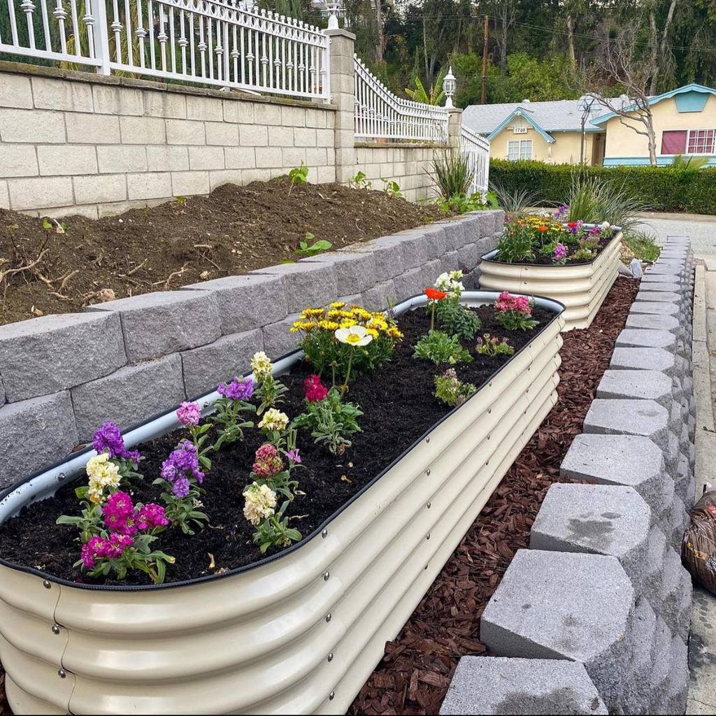 Vego Garden Raised Garden Bed, sold at Green Living Supply