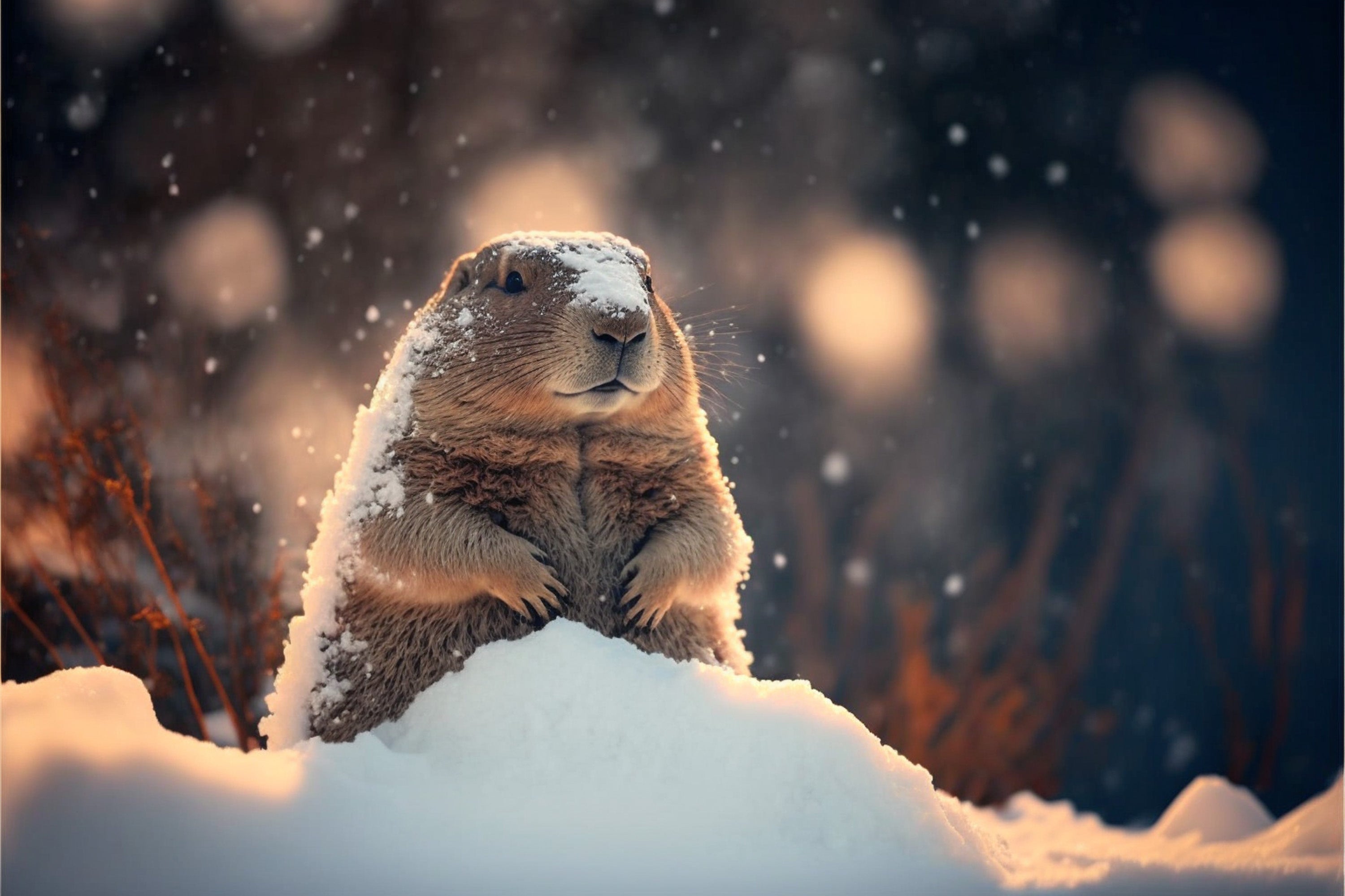 Groundhog, Groundhog Day, Celebrate with Green Living Supply, Garden, Gardening