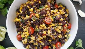 Southwest Black Bean and Corn Salad - Green Living Supply