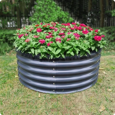 Steel Raised Bed Gardens