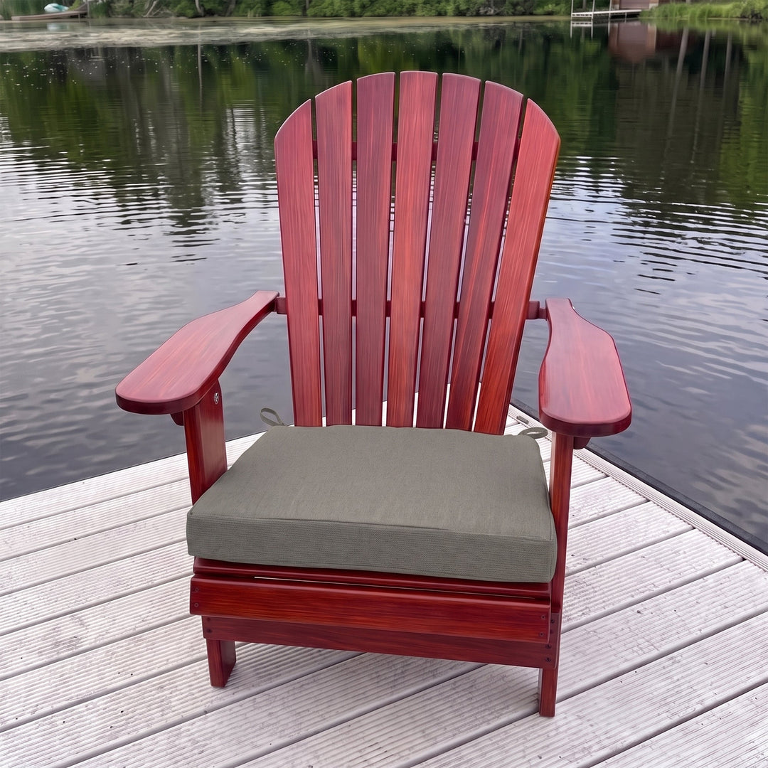 Sunbrella Adirondack Seat Cushion (17")