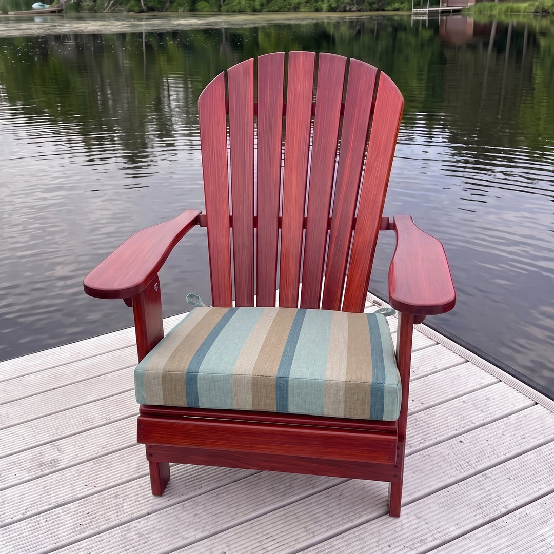 Sunbrella Adirondack Seat Cushion (17")