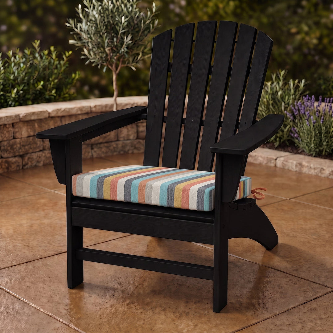 Sunbrella Adirondack Seat Cushion (17")