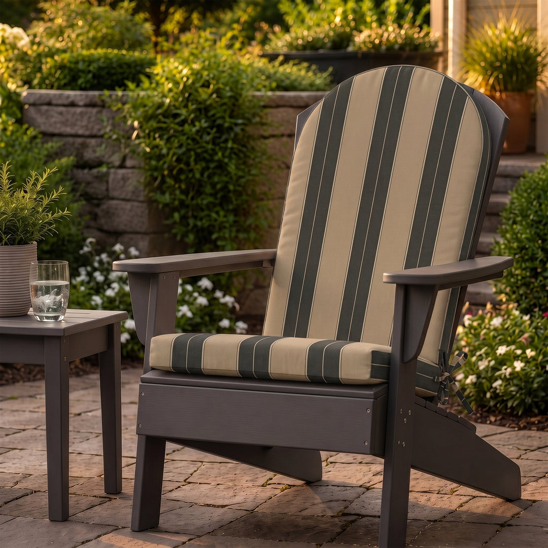 Sunbrella Adirondack Chair Cushion (45") - 25 Great Color Options - Made in the U.S.A