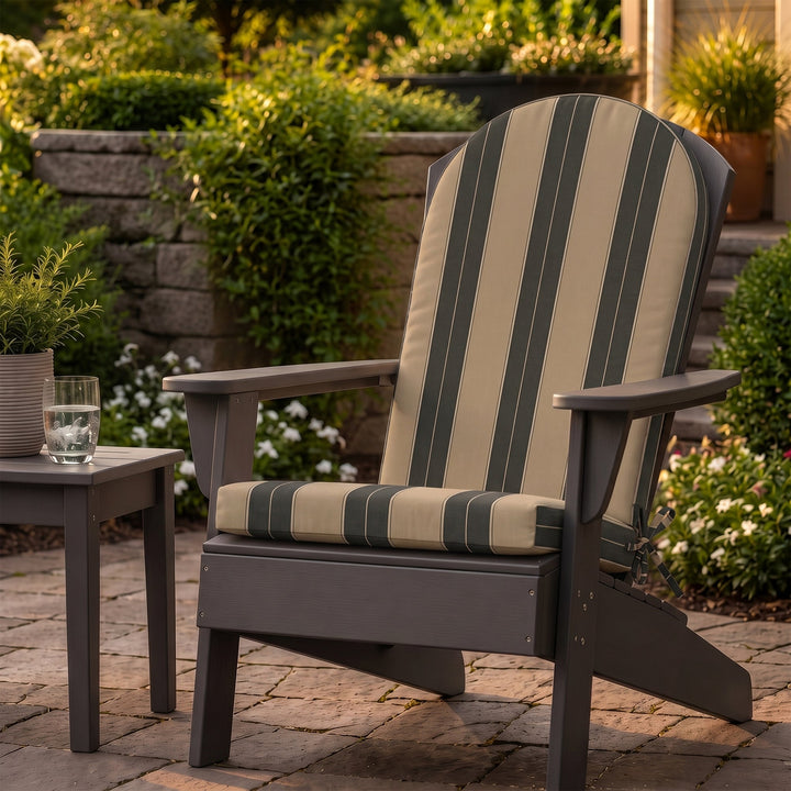 Sunbrella Adirondack Chair Cushion (45") - 25 Great Color Options - Made in the U.S.A