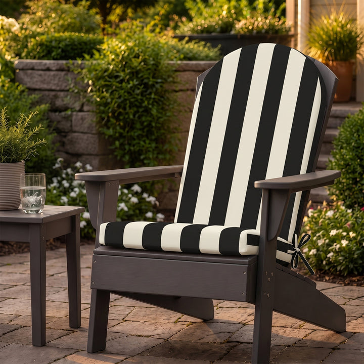 Sunbrella Adirondack Chair Cushion (45") - 25 Great Color Options - Made in the U.S.A