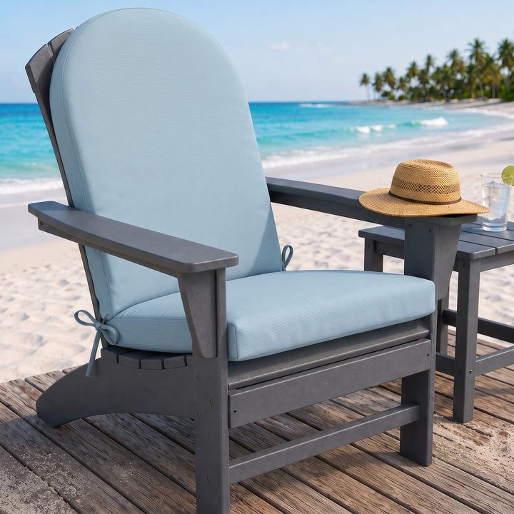 Sunbrella Adirondack Chair Cushion (45") - 25 Great Color Options - Made in the U.S.A