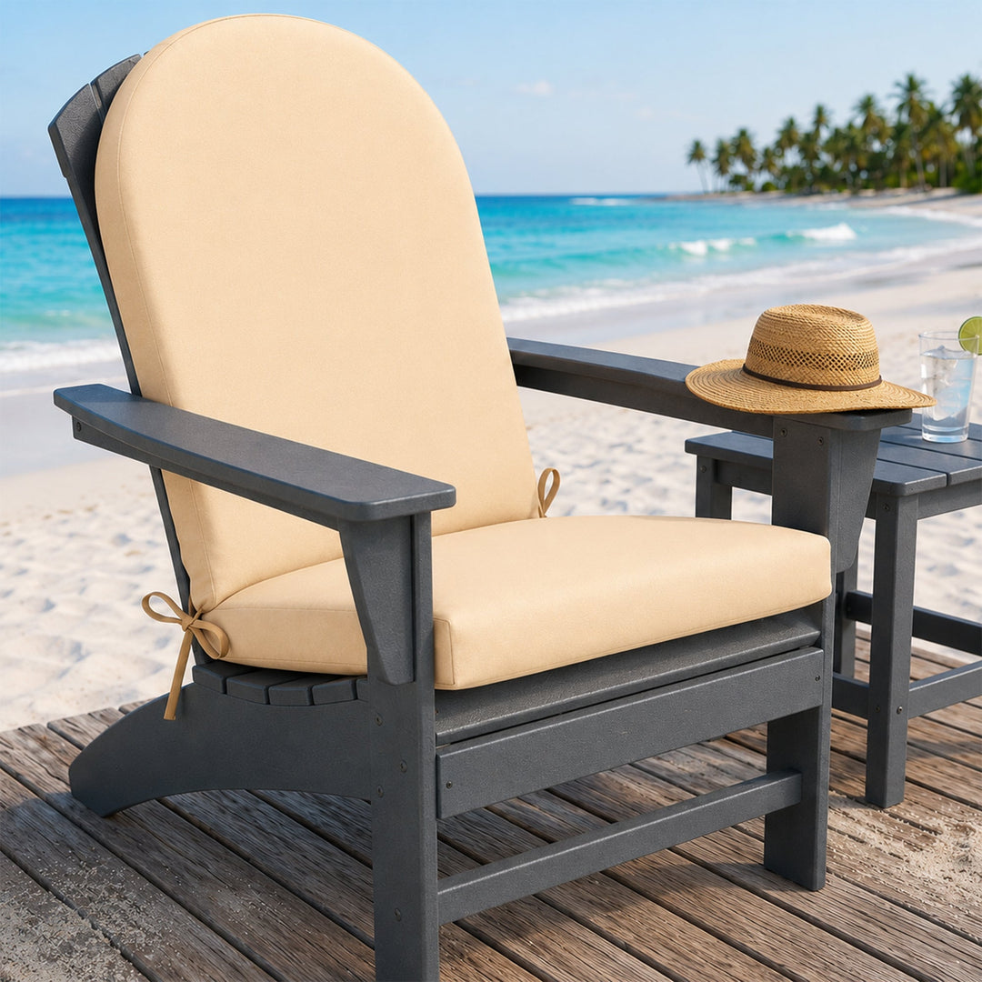 Sunbrella Adirondack Chair Cushion (45") - 25 Great Color Options - Made in the U.S.A