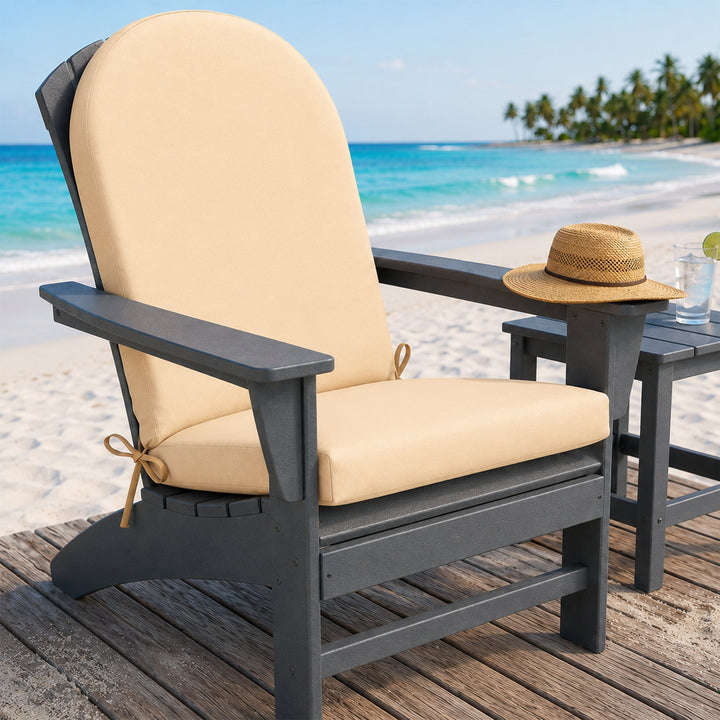 Sunbrella Adirondack Chair Cushion (45") - 25 Great Color Options - Made in the U.S.A