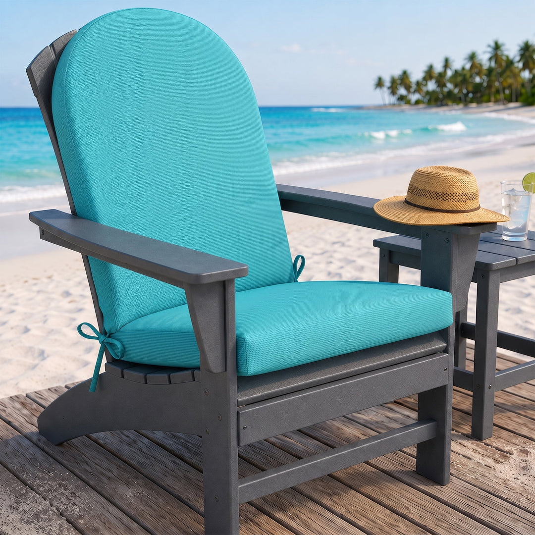 Sunbrella Adirondack Chair Cushion (45") - 25 Great Color Options - Made in the U.S.A