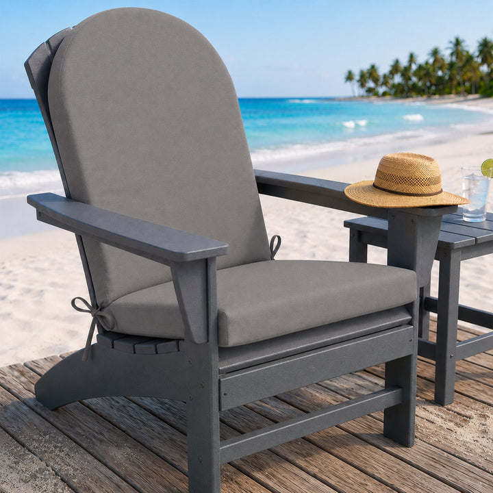 Sunbrella Adirondack Chair Cushion (45") - 25 Great Color Options - Made in the U.S.A