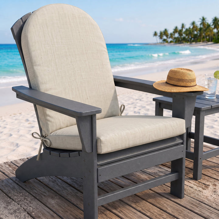 Sunbrella Adirondack Chair Cushion (45") - 25 Great Color Options - Made in the U.S.A