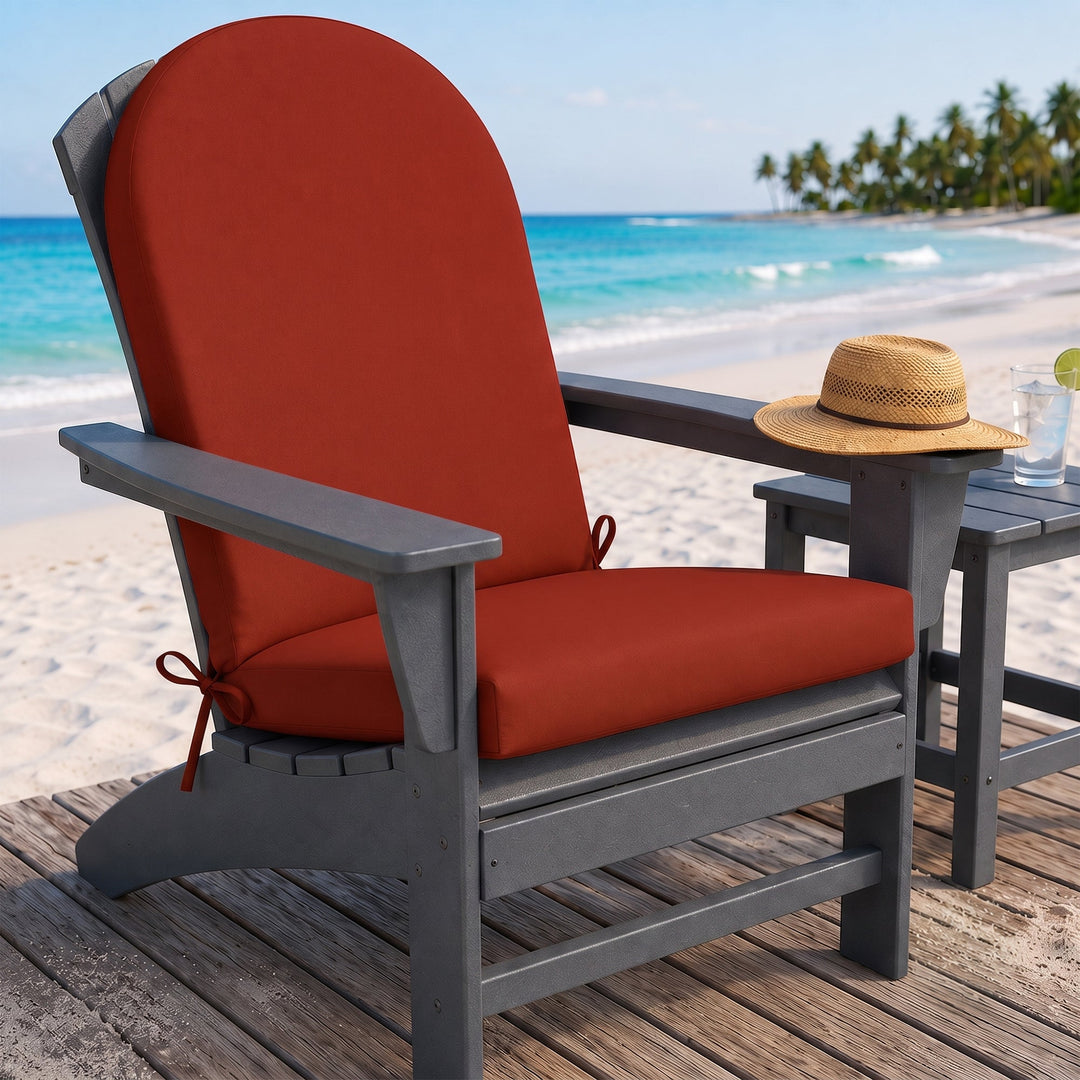 Sunbrella Adirondack Chair Cushion (45") - 25 Great Color Options - Made in the U.S.A