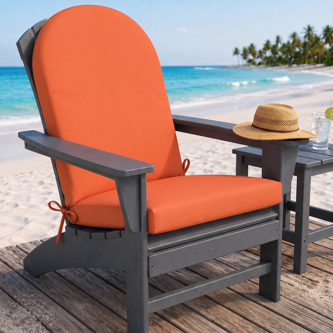 Sunbrella Adirondack Chair Cushion (45") - 25 Great Color Options - Made in the U.S.A