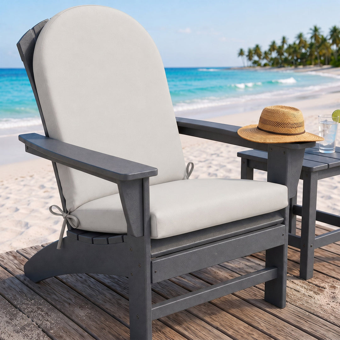 Sunbrella Adirondack Chair Cushion (45") - 25 Great Color Options - Made in the U.S.A