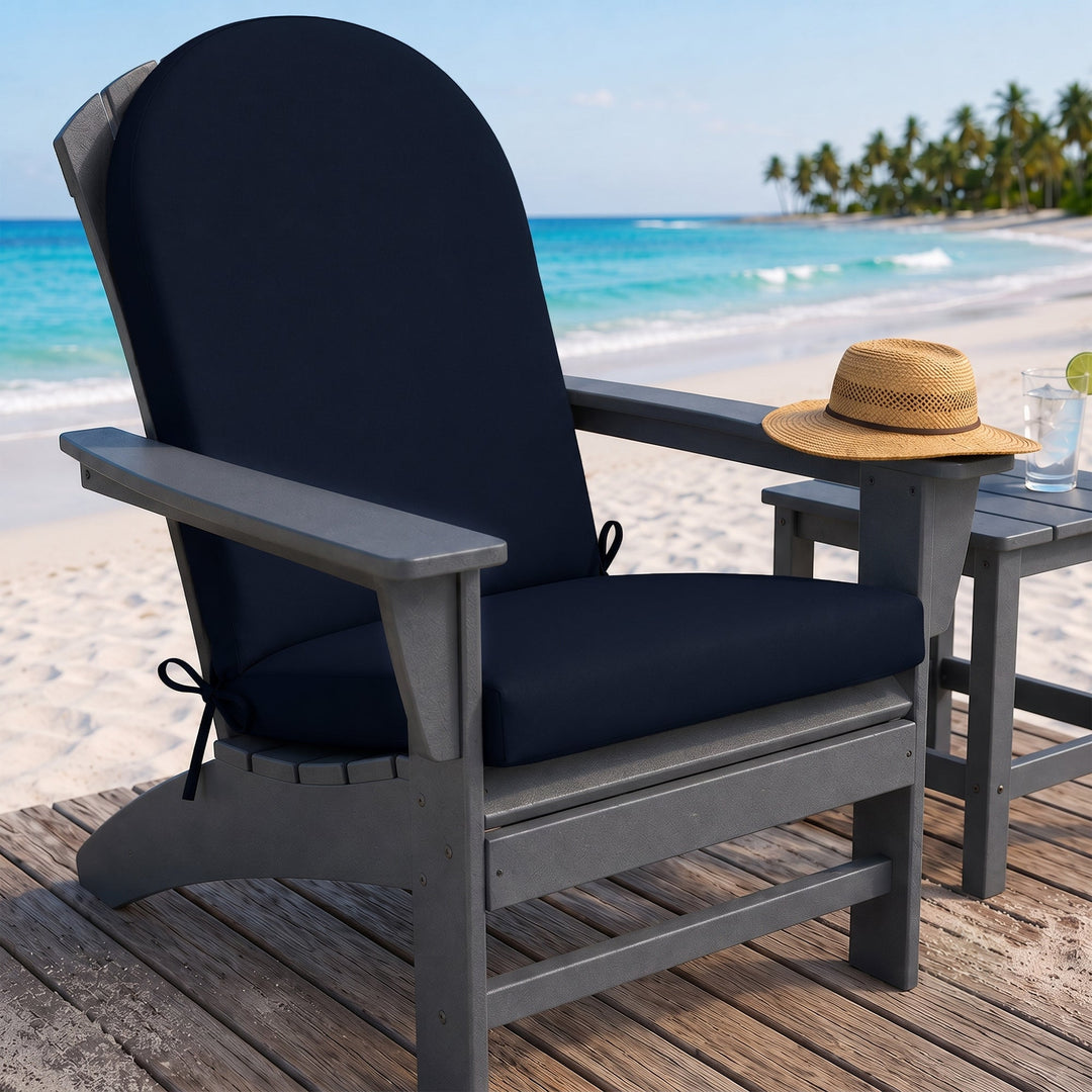 Sunbrella Adirondack Chair Cushion (45") - 25 Great Color Options - Made in the U.S.A