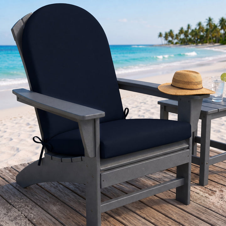 Sunbrella Adirondack Chair Cushion (45") - 25 Great Color Options - Made in the U.S.A