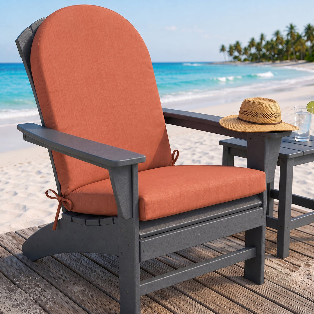 Sunbrella Adirondack Chair Cushion (45") - 25 Great Color Options - Made in the U.S.A