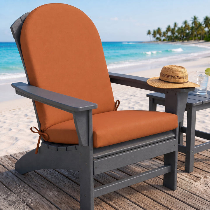 Sunbrella Adirondack Chair Cushion (45") - 25 Great Color Options - Made in the U.S.A