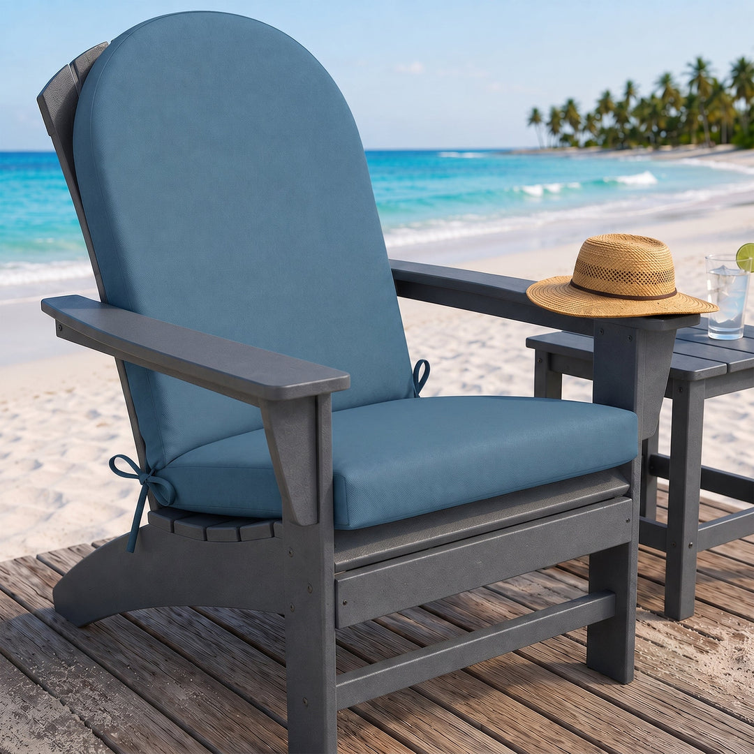 Sunbrella Adirondack Chair Cushion (45") - 25 Great Color Options - Made in the U.S.A