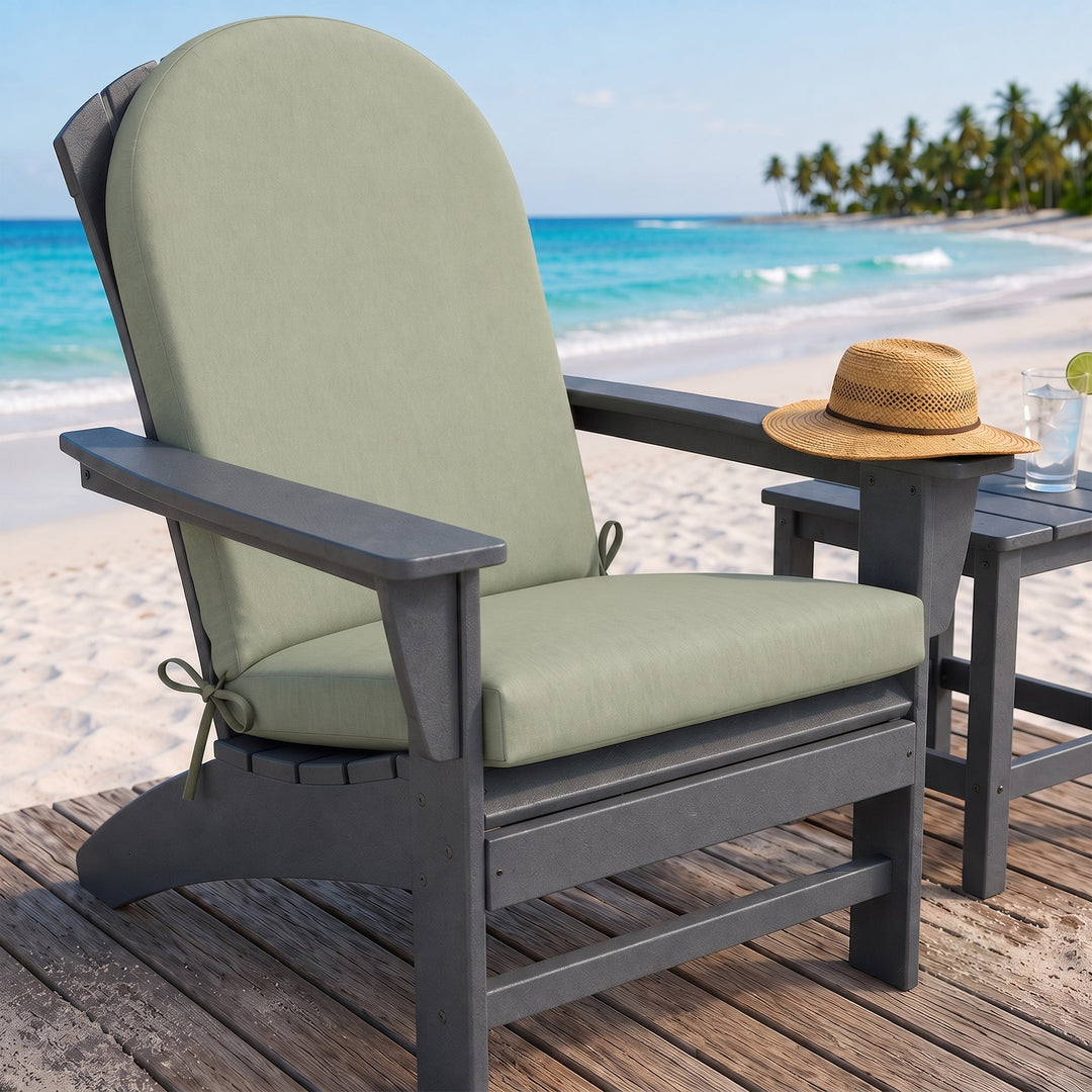 Sunbrella Adirondack Chair Cushion (45") - 25 Great Color Options - Made in the U.S.A