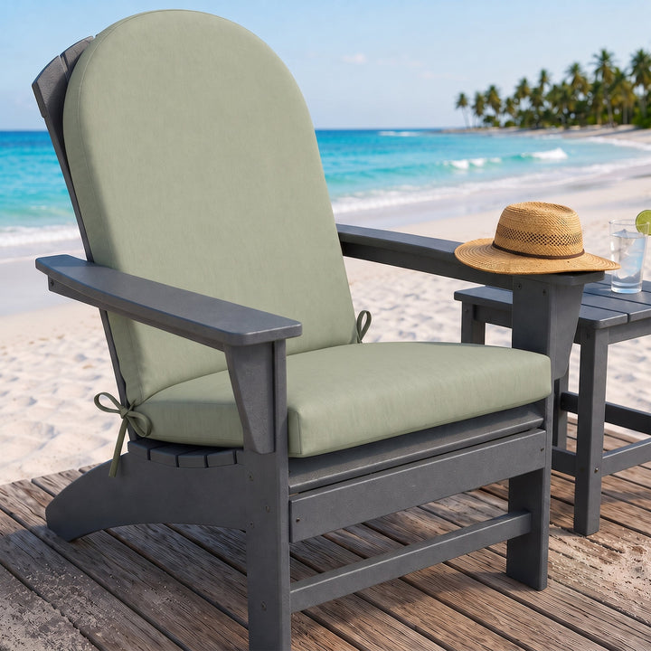 Sunbrella Adirondack Chair Cushion (45") - 25 Great Color Options - Made in the U.S.A