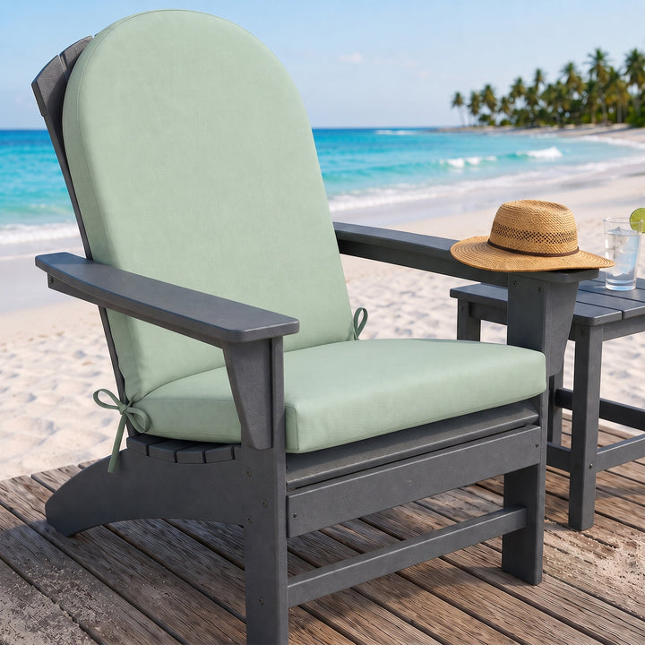 Sunbrella Adirondack Chair Cushion (45") - 25 Great Color Options - Made in the U.S.A