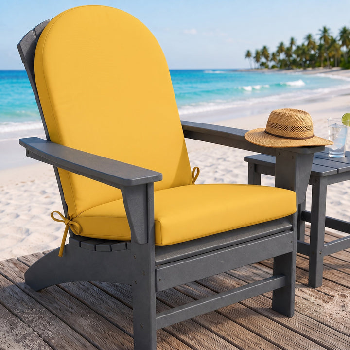 Sunbrella Adirondack Chair Cushion (45") - 25 Great Color Options - Made in the U.S.A