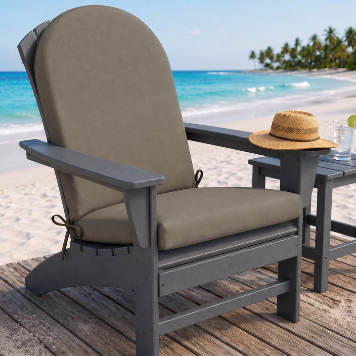 Sunbrella Adirondack Chair Cushion (45") - 25 Great Color Options - Made in the U.S.A
