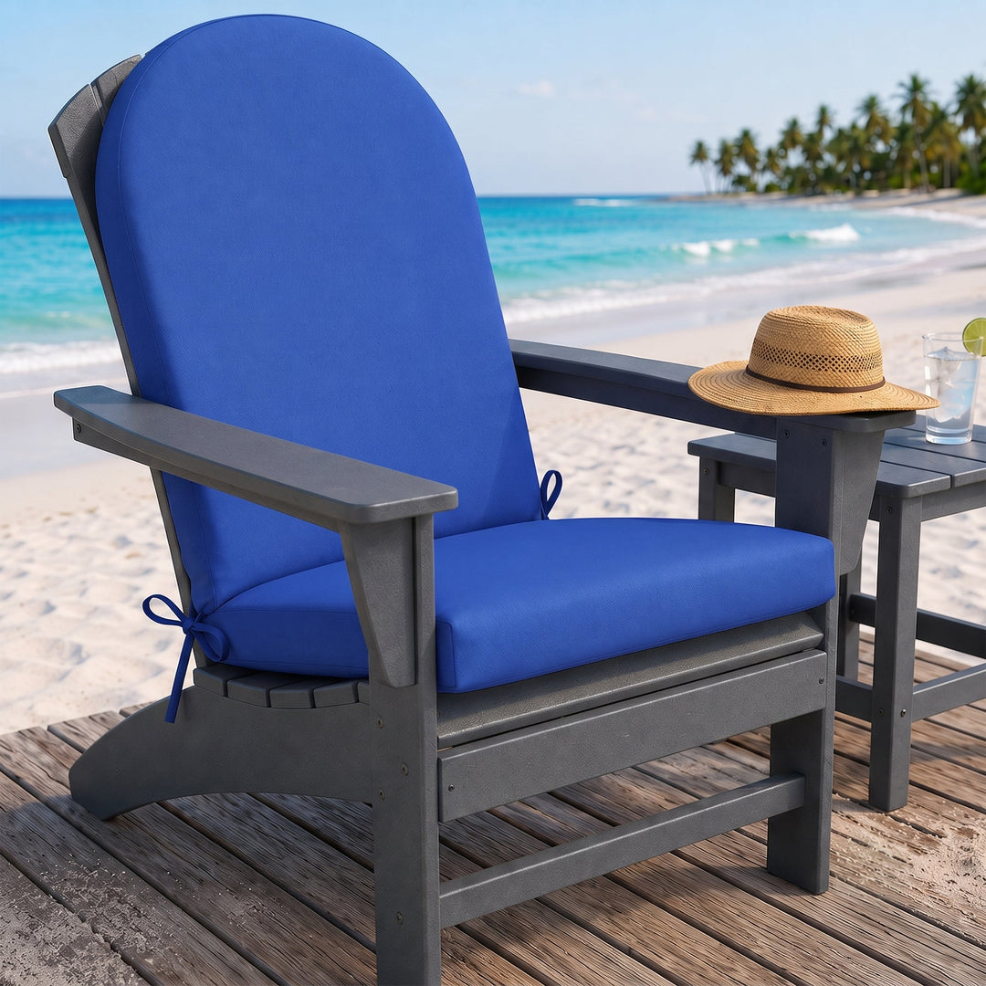 Sunbrella Adirondack Chair Cushion (45") - 25 Great Color Options - Made in the U.S.A