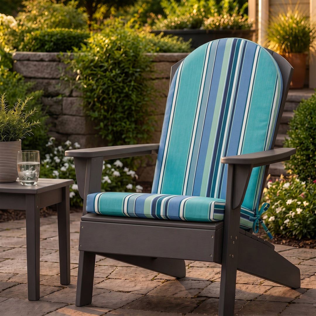 Sunbrella Adirondack Chair Cushion (45") - 25 Great Color Options - Made in the U.S.A