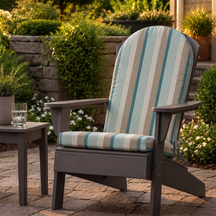 Sunbrella Adirondack Chair Cushion (45") - 25 Great Color Options - Made in the U.S.A