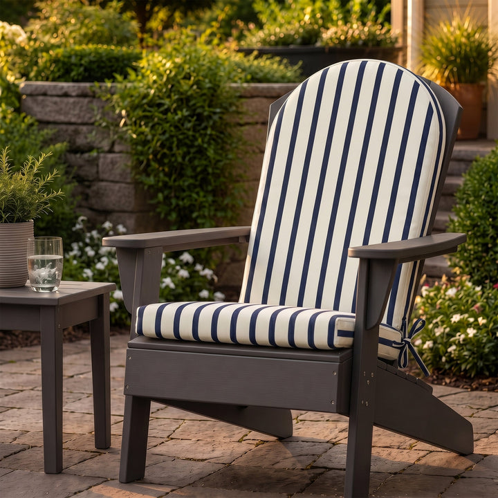 Sunbrella Adirondack Chair Cushion (45") - 25 Great Color Options - Made in the U.S.A