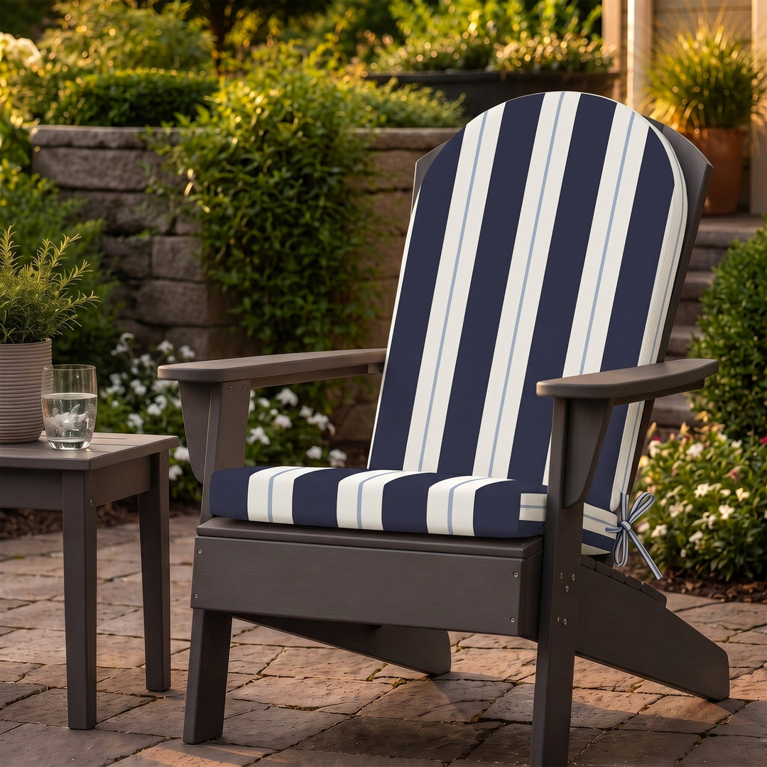 Sunbrella Adirondack Chair Cushion (45") - 25 Great Color Options - Made in the U.S.A