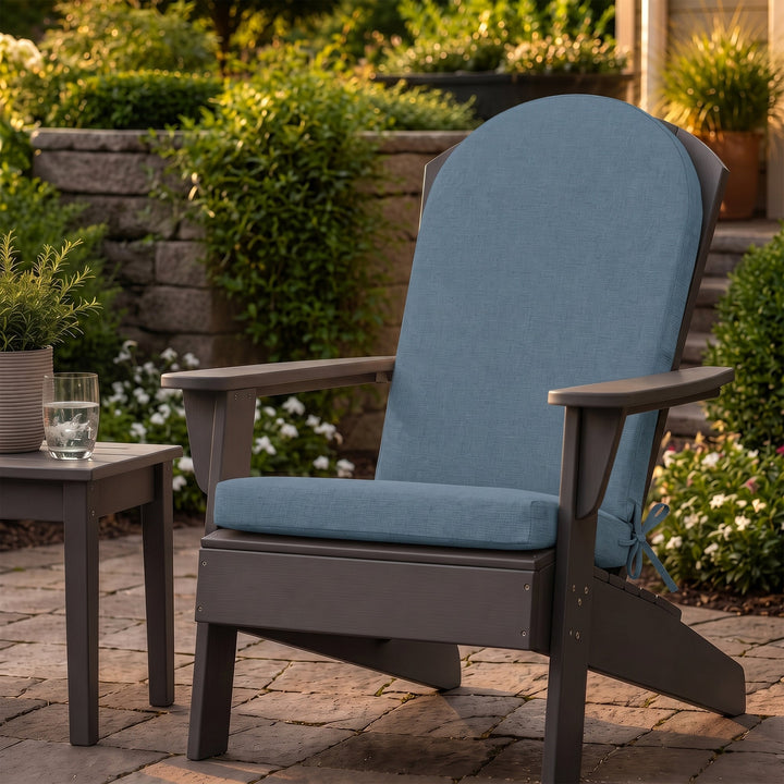 Sunbrella Adirondack Chair Cushion (45") - 25 Great Color Options - Made in the U.S.A