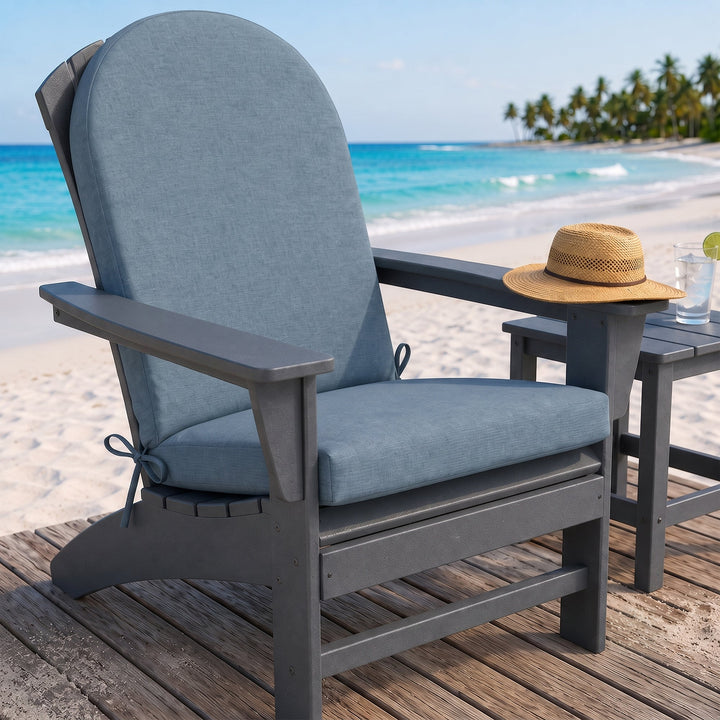 Sunbrella Adirondack Chair Cushion (45") - 25 Great Color Options - Made in the U.S.A