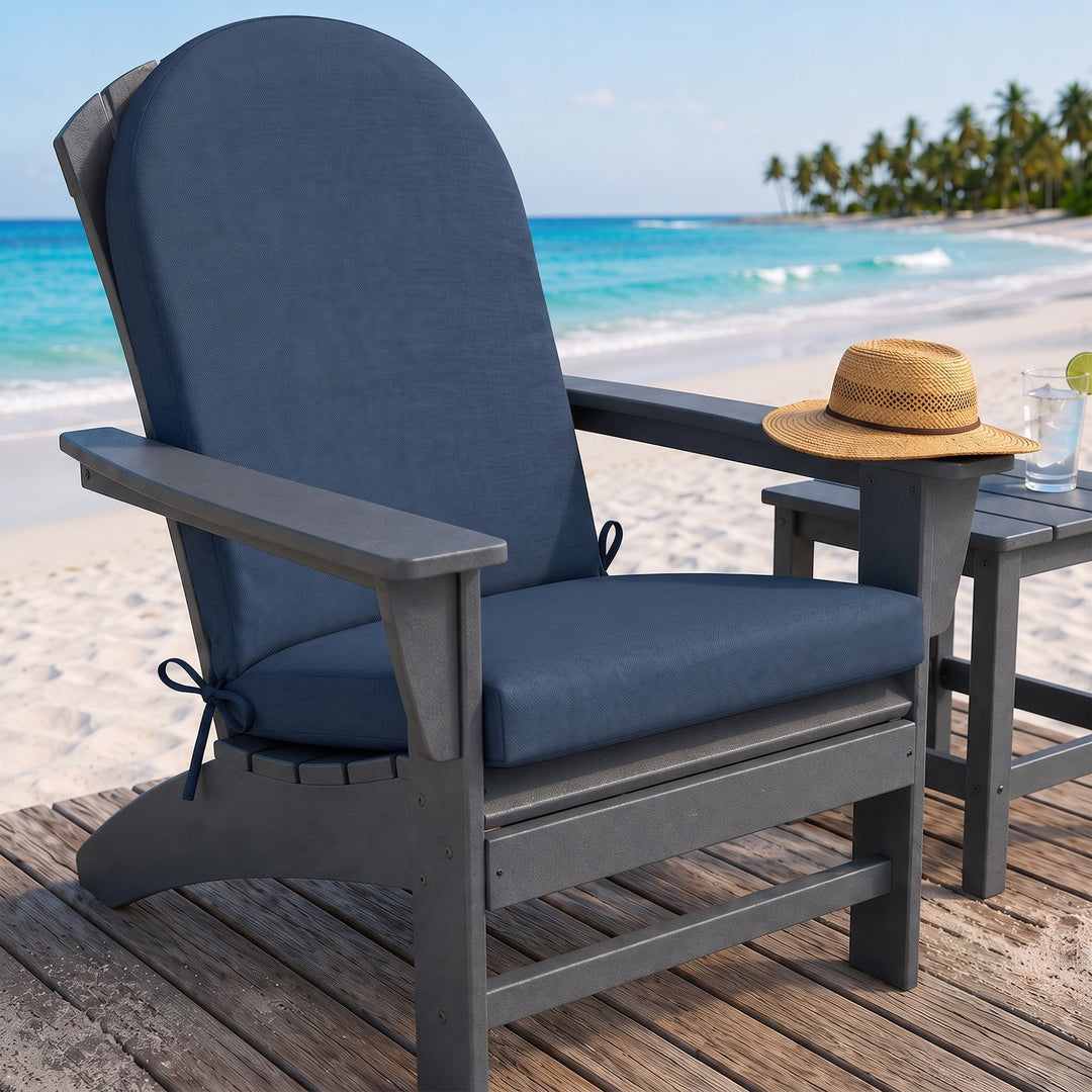 Sunbrella Adirondack Chair Cushion (45") - 25 Great Color Options - Made in the U.S.A