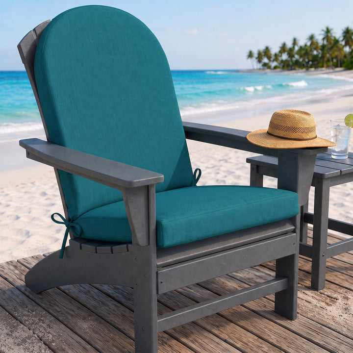 Sunbrella Adirondack Chair Cushion (45") - 25 Great Color Options - Made in the U.S.A