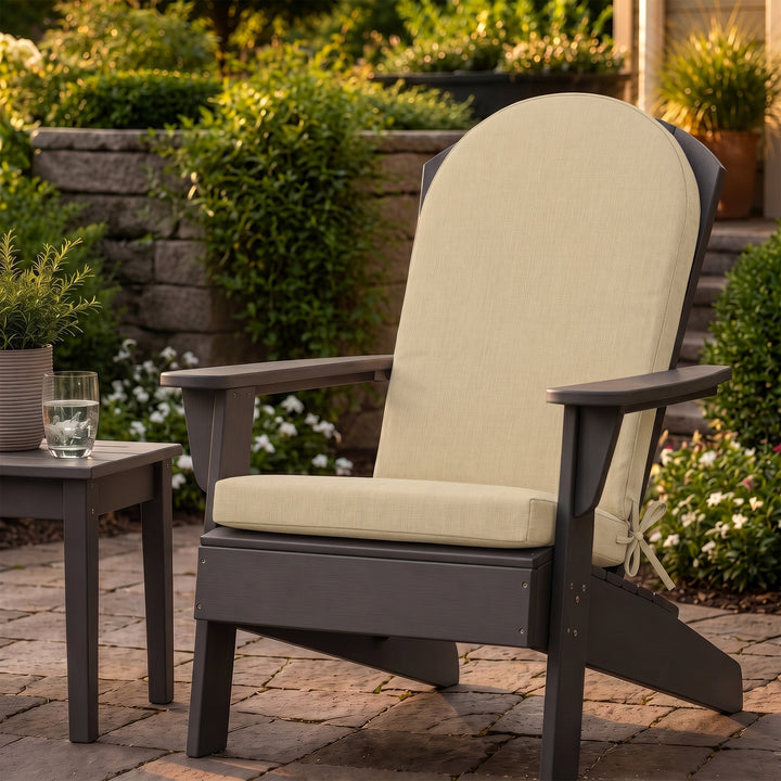 Sunbrella Adirondack Chair Cushion (45") - 25 Great Color Options - Made in the U.S.A