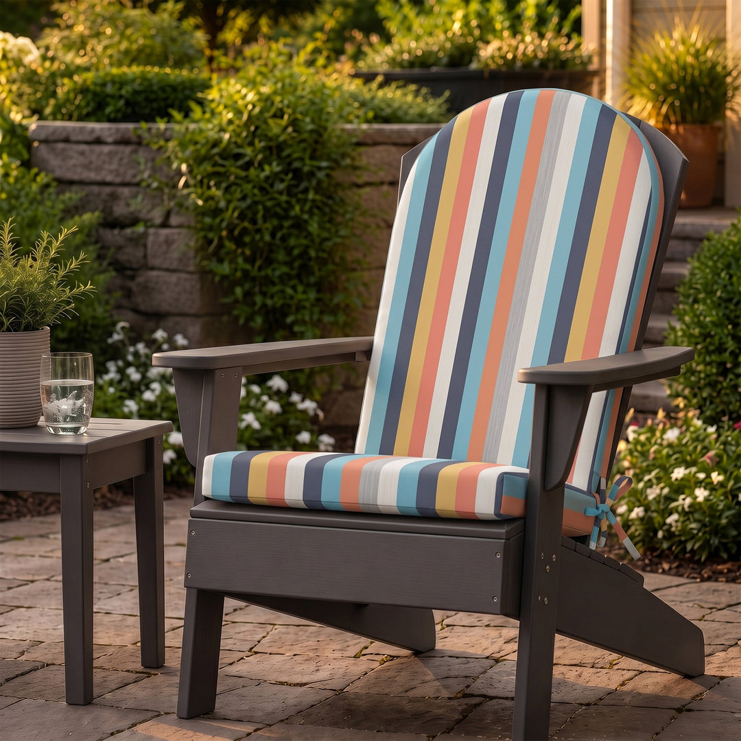 Sunbrella Adirondack Chair Cushion (45") - 25 Great Color Options - Made in the U.S.A