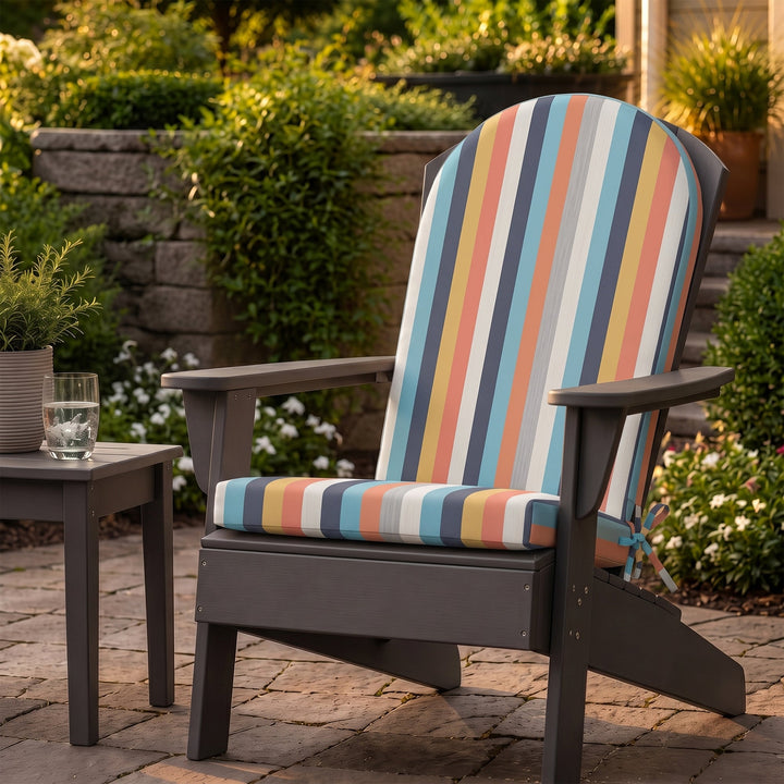 Sunbrella Adirondack Chair Cushion (45") - 25 Great Color Options - Made in the U.S.A
