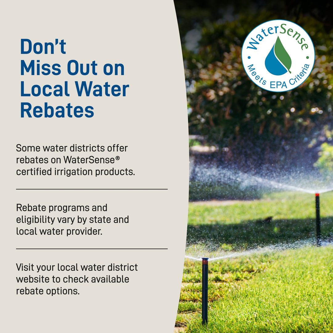 B-hyve XD 2-Outlet Smart Hose Faucet Sprinkler Timer with B-hyve Smart Gen 2 Hub | 24637