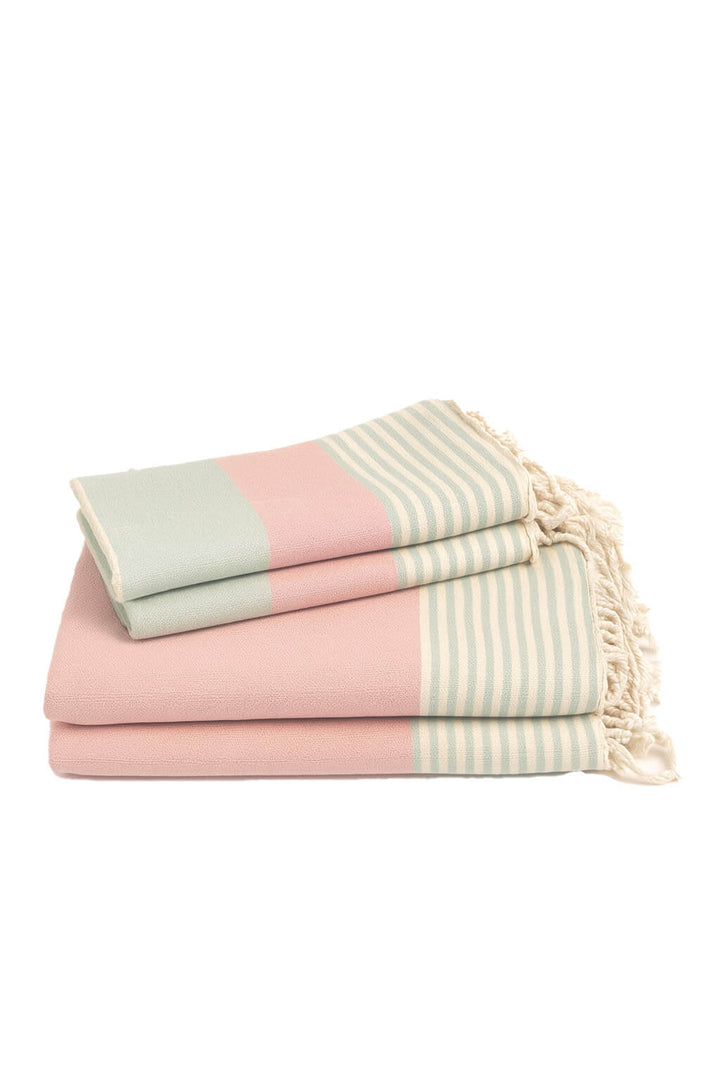 Multi Color Turkish Towel Bundle