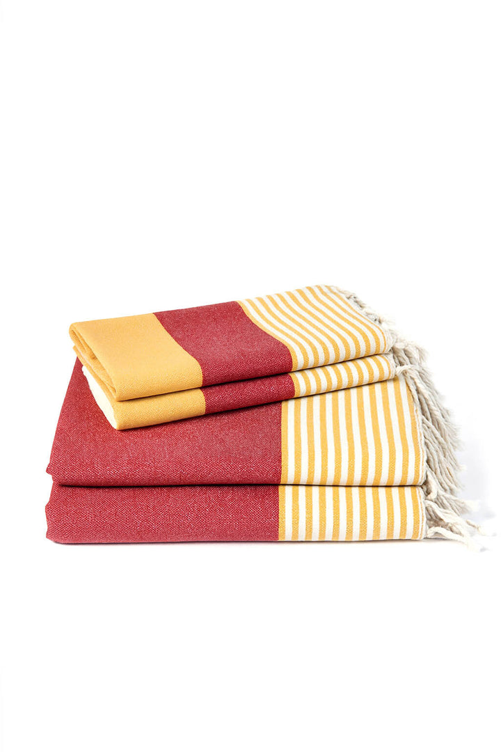 Multi Color Turkish Towel Bundle