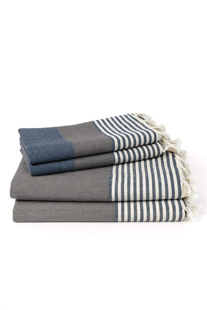 Multi Color Turkish Towel Bundle