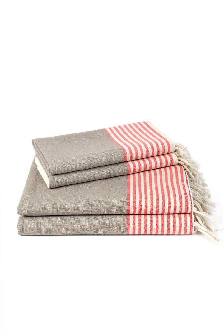 Multi Color Turkish Towel Bundle