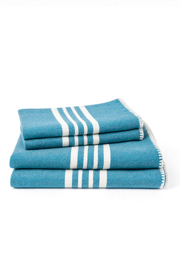 Farm House Turkish Towel without Fringe Bundle