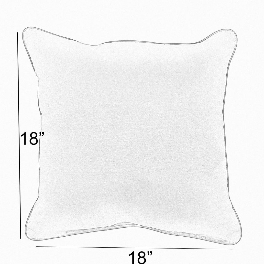Sunbrella Fall &amp; Halloween Embroidered Outdoor Pillow - Made in the U.S.A