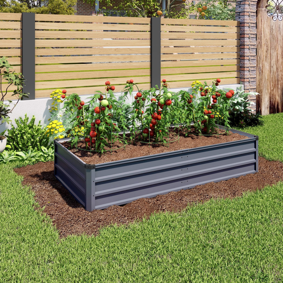 Large Raised Bed Garden For Outdoor Gardening Comes in 2 Different Heights