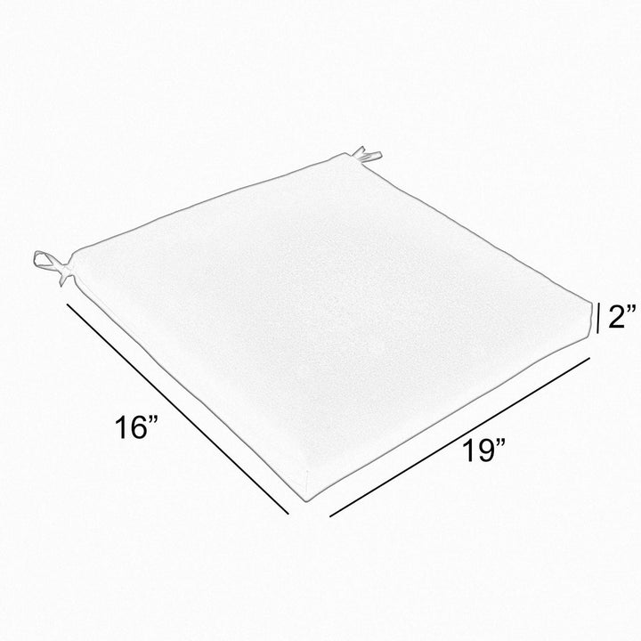 Sunbrella Cast Chair Pad (Set of 2) - COMES IN 2 SIZES-  Made in the U.S.A